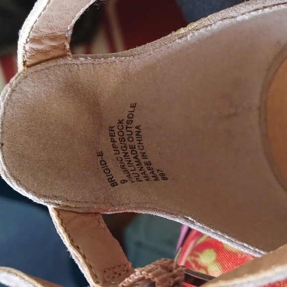 Madden Floral high heel sandals - Picture 5 of 6